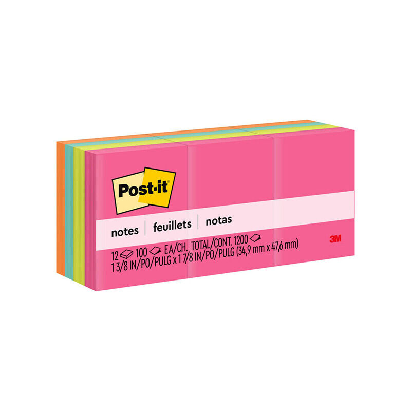 Post It Note 653-12AN Pack Of 12