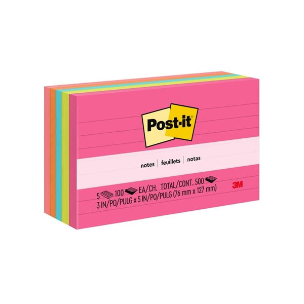 Post-It 635-5AN Cape Town Pack Of 5