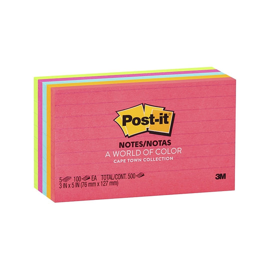 Post-It 635-5AN Cape Town Pack Of 5