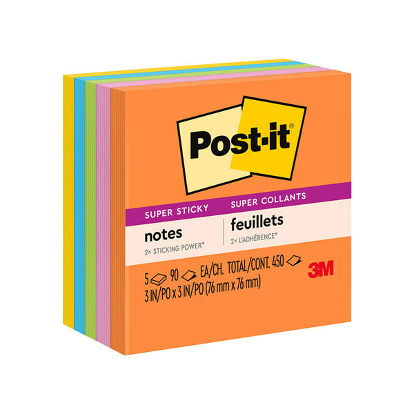 Post-It Note 654-5SSAU 76X76 Pack Of 5