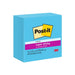 Post-It Super Sticky 654-5SSBE Blue 75X75 Box Of 4