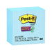 Post-It Super Sticky 654-5SSBE Blue 75X75 Box Of 4