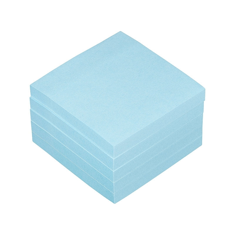 Post-It Super Sticky 654-5SSBE Blue 75X75 Box Of 4