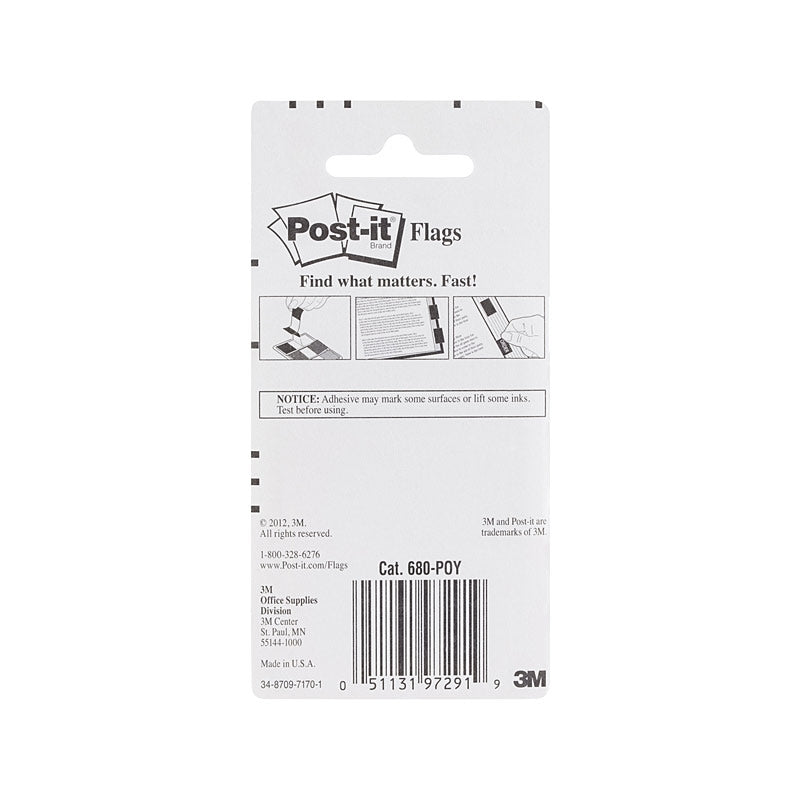 Post-It Flag680-Olp 23.8mm Otg Box Of 6
