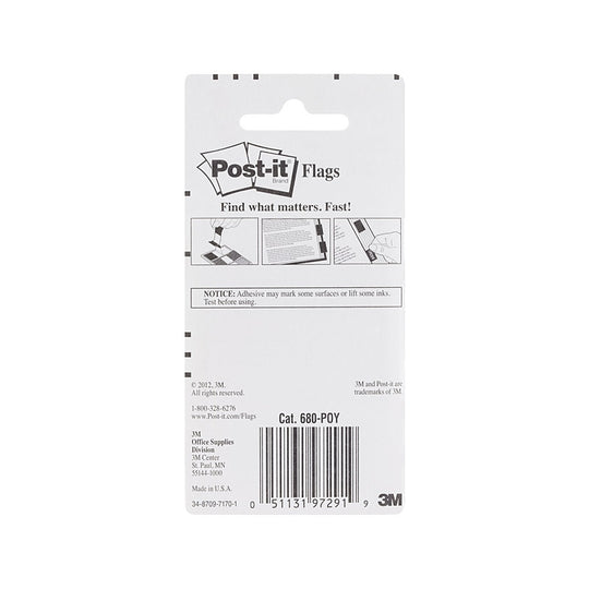 Post-It Flag680-Olp 23.8mm Otg Box Of 6