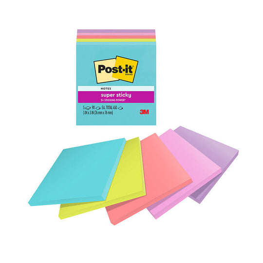 Post-It 654-5SSMIA S/n 75X75 Pack Of 5