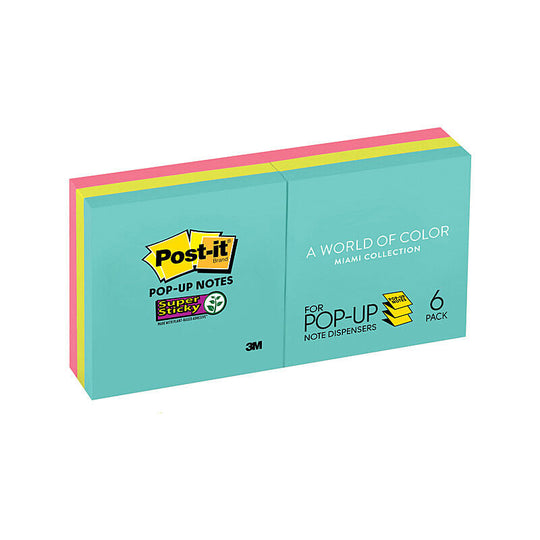 Post-It P/u R330-6ssmia 73X73 Pack Of 6