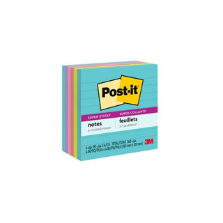 Post-It Note 675-6SSMIA Supa Pack Of 6