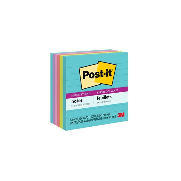 Post-It Note 675-6SSMIA Supa Pack Of 6