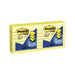 Post-It Pop-Up R335-Yl Yellow 73X73 Pack Of 6