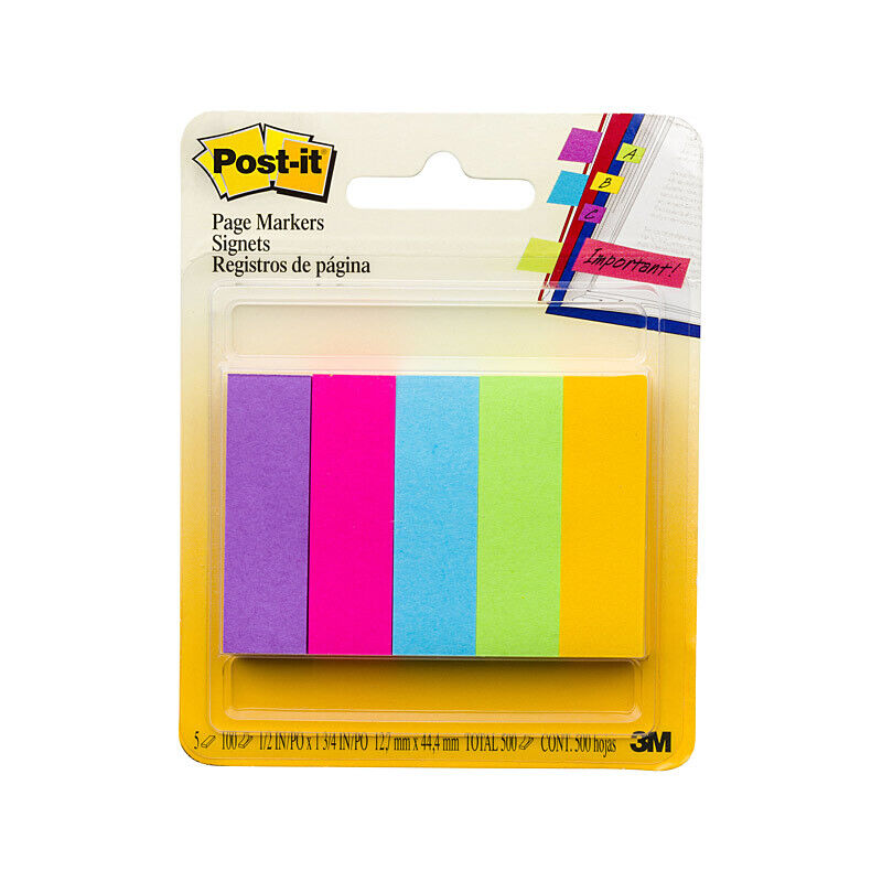 Post-It Pge Mk 670-5AUJpr Pack Of 5 Bag6