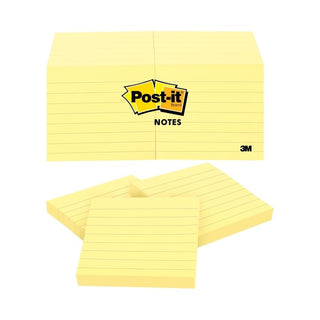 Post-It Note 630SS 76X76 Yellow Pack Of 12