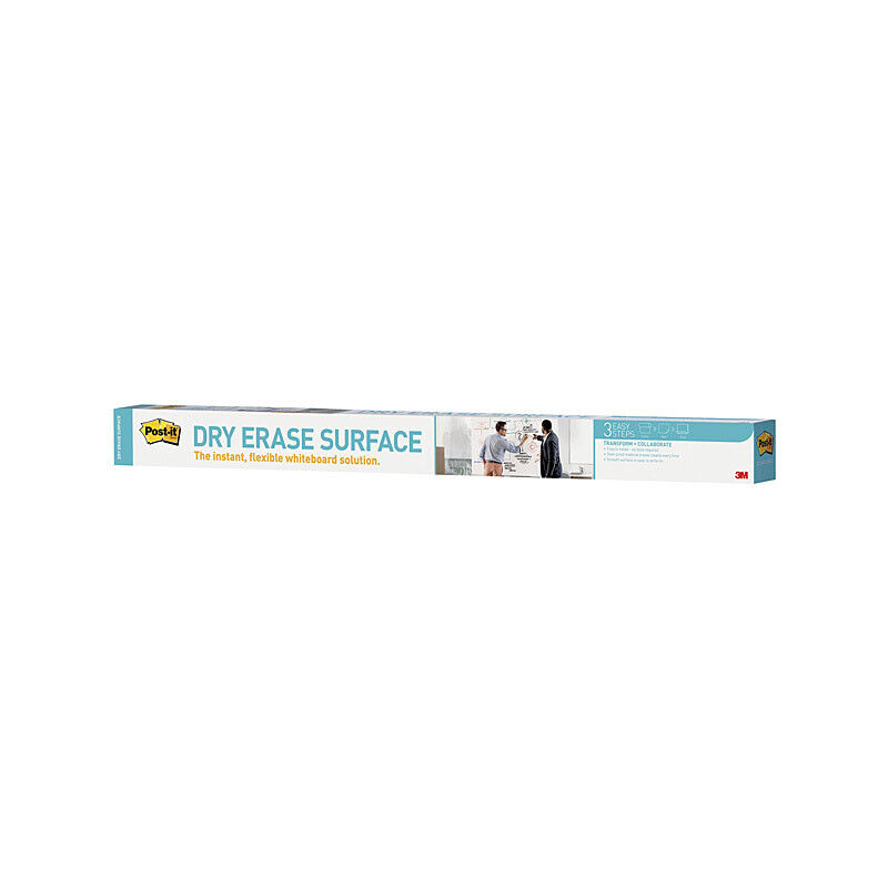 Post-It Dry Erase Srfc Def6x4