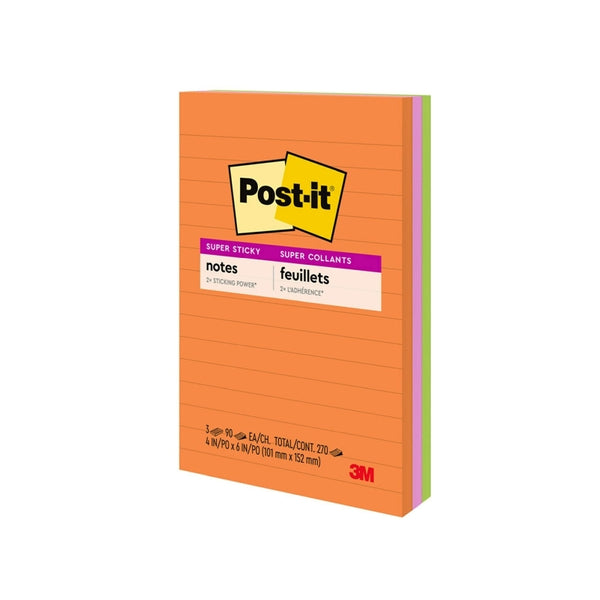Post-It 660-3SSUC Rdj 101X152 Pack Of 3