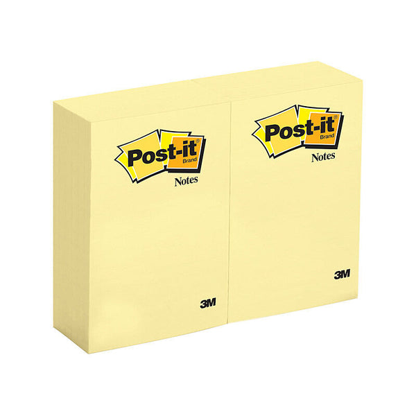 Post-It Note 659 98X149 Ylw Box Of 12