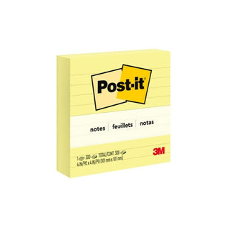 Post-It Note 675-YL Yellow 98X98 Box Of 12