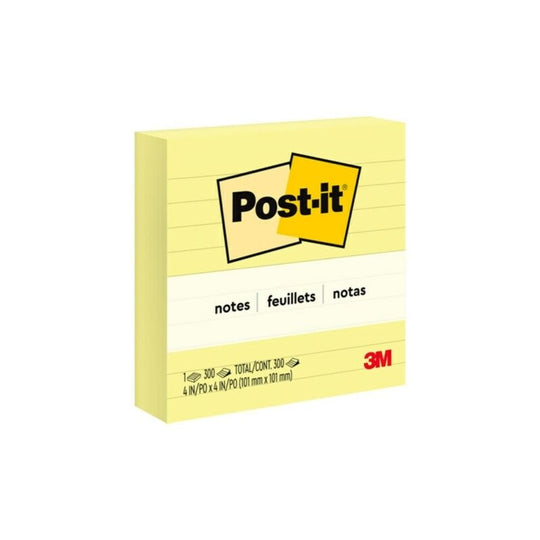 Post-It Note 675-YL Yellow 98X98 Box Of 12