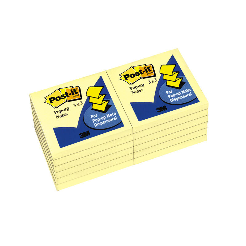 Post-It Note R330-Yw Pu Box Of 12
