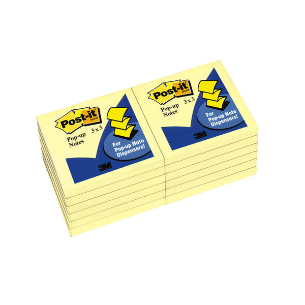 Post-It Note R330-Yw Pu Box Of 12