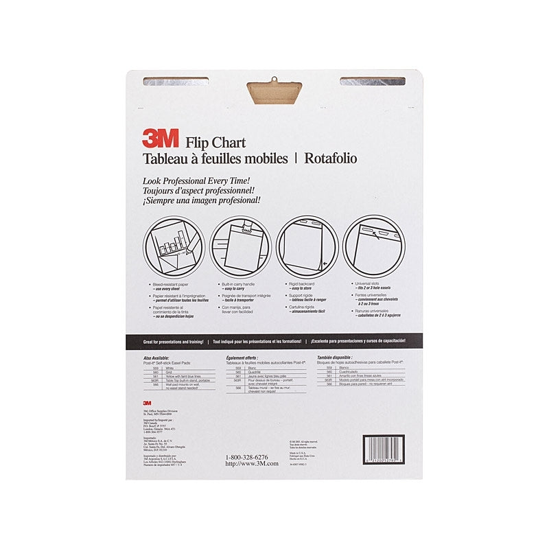 Post-It 570 Flip Chart 635x762 Box Of 2