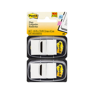 Post-It Flag 680-WE2 White Pack Of 2 Box Of 6