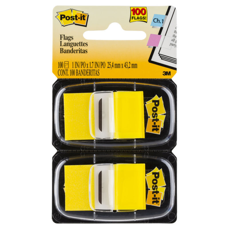 Pt-I Flag 680-YW2 Yw Pack Of 2 Box Of 6