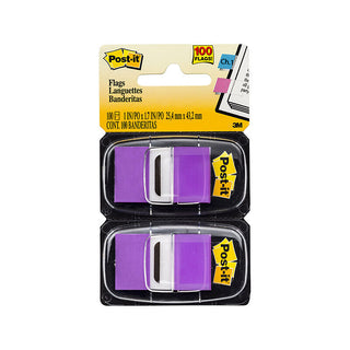 Post-It Flag 680-PU2 Prple Pack Of 2 Box Of 6