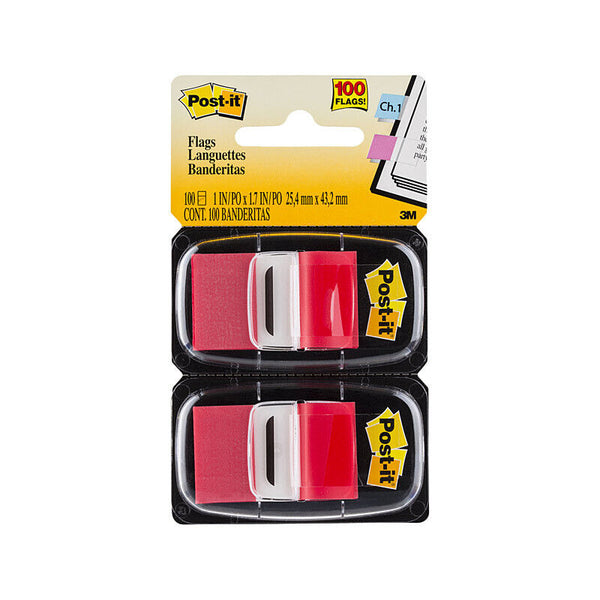 Post-It Flags 680-RD2 Red Pack Of 2 Box Of 6