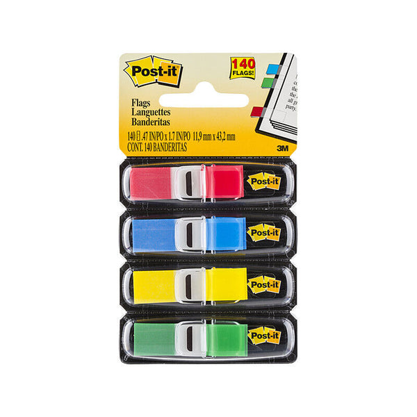 Post-It Flag 683-4 Mini Pack Of 4 Box Of 6