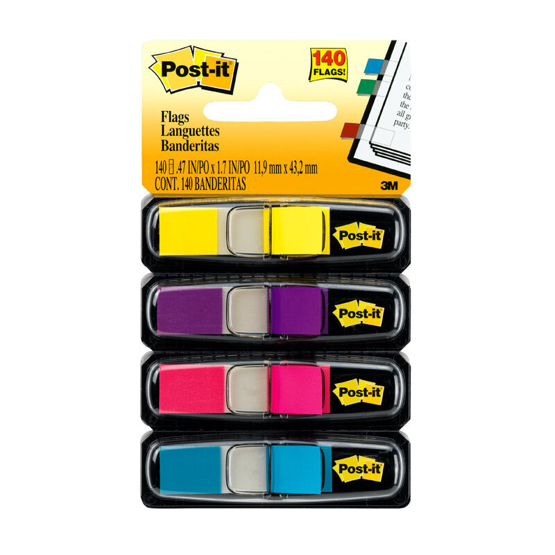 Post-It Flags Mini 683-4AB Box Of 6