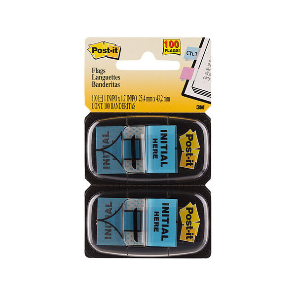 Post-It Flag 680-IH2 Initl Pack Of 2 Box Of 6