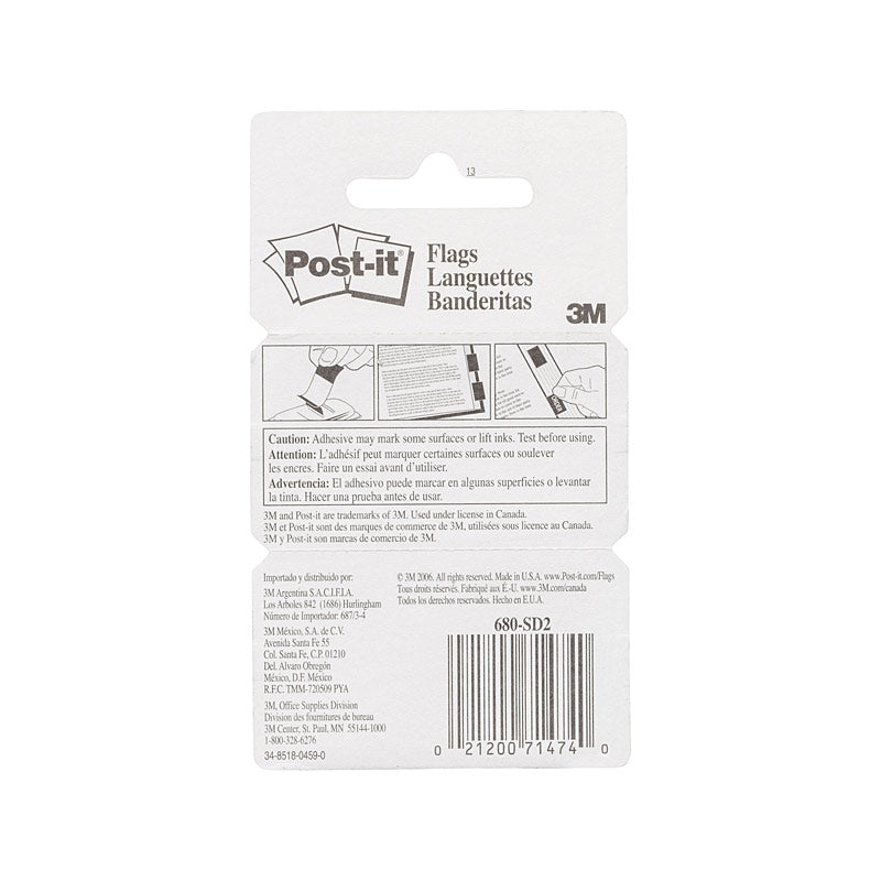 Post-It Flg 680-SD2 Sgndte Pack Of 2 Box Of 6