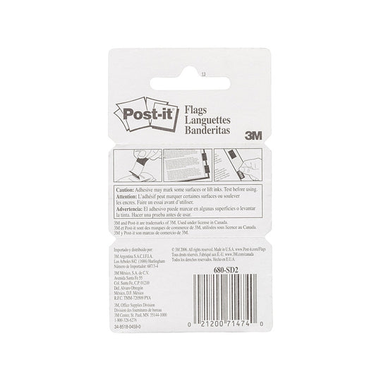 Post-It Flg 680-SD2 Sgndte Pack Of 2 Box Of 6