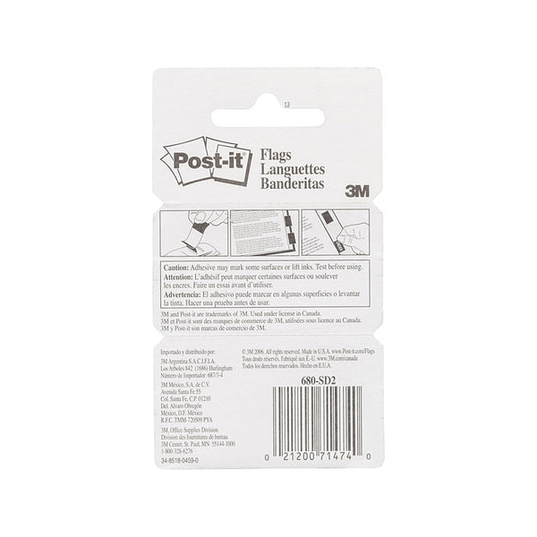 Post-It Flg 680-SD2 Sgndte Pack Of 2 Box Of 6