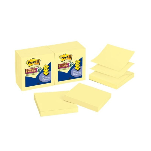 Post-It R330-12sscy Popup Yellow Pack Of 12