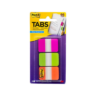Post-It Ind Tabs 686-PGO Pack Of 66 Box Of 6