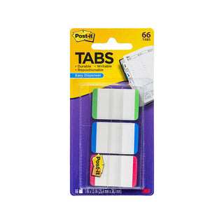 Post-It Ind Tab 686L-GBR Pack Of 66 Box Of 6