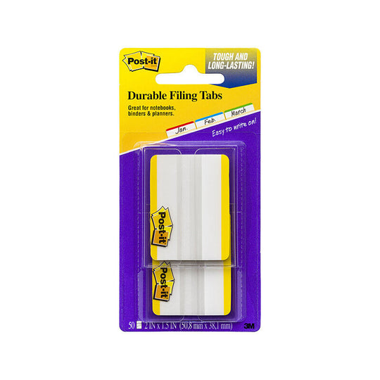 Post-It Tab686f-50yw Yellow Pack Of 50 Box6