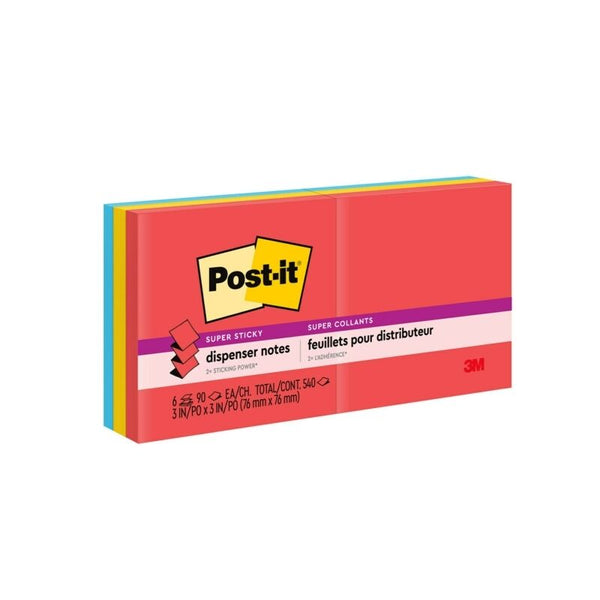Post-It S/s Pop-Up Notes R330-6ssan