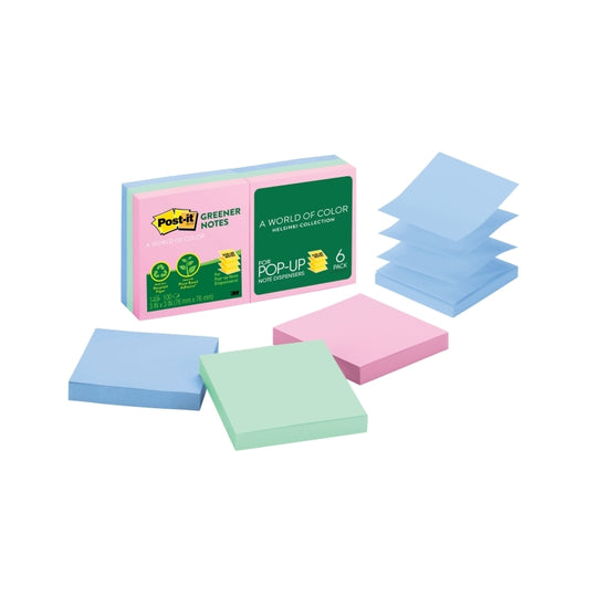 Post-It Notes R330rp6ap Pu Pack Of 6