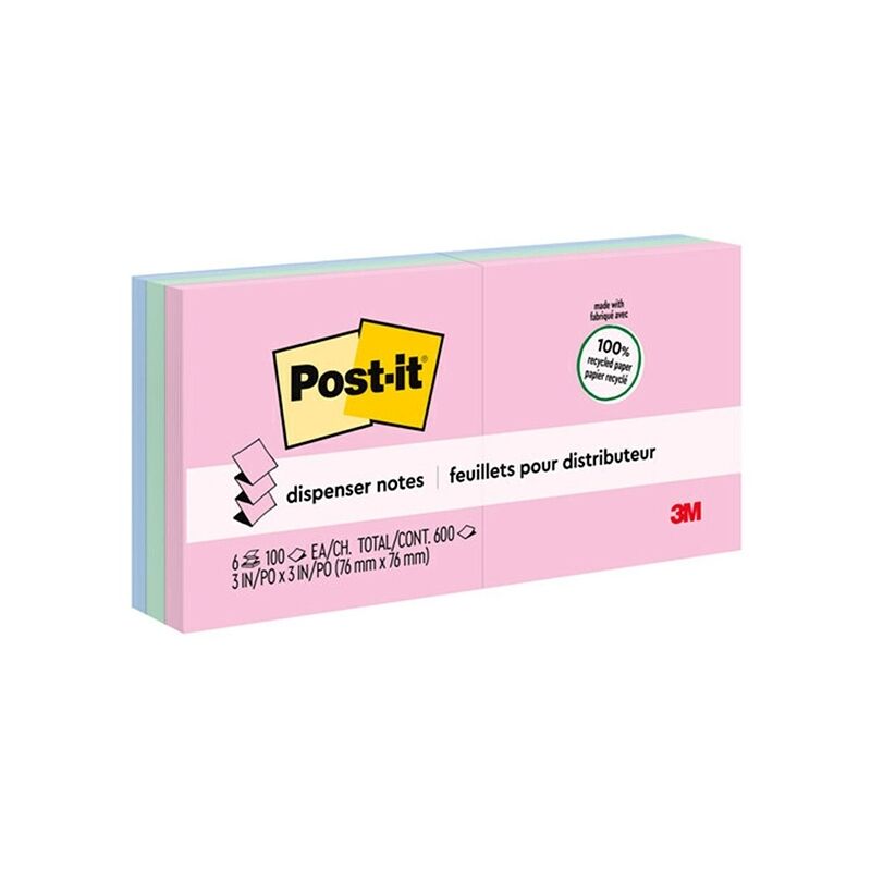 Post-It Notes R330rp6ap Pu Pack Of 6