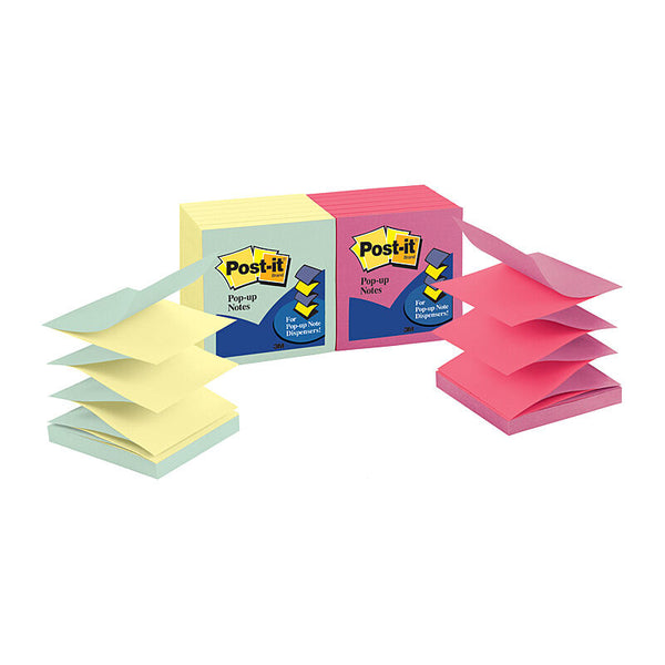 Post-It Pop Up Notes R330-U-Alt 76x76mm Pack Of 12
