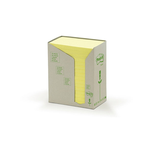 Post-It 655-RTY Rec Yw 76X127 Pack Of 16