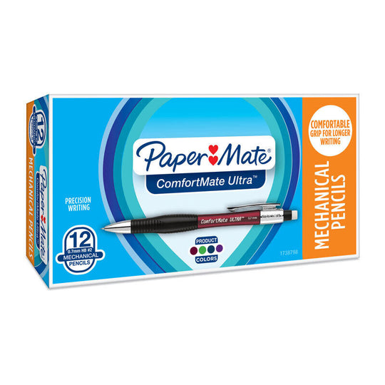 Paper Mate Cfmt Mechanical Pencil 0.7mm Pack Of 12