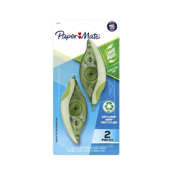 Paper Mate Lp Dryline Cor Tape Pack Of 2 Box Of 6