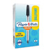 Paper Mate Inkjoy 50ST Ballpoint Black Pack Of 12