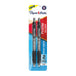 Paper Mate Profi Retractable 1.0 Ballpoint Black Pack Of 2 Box Of 6