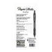 Paper Mate Prfl Gel 0.7mm Assorted Pack Of 4 Box Of 6