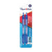 Paper Mate Profi Retractable 1.0 Ballpoint Blue Pack Of 2 Box Of 6