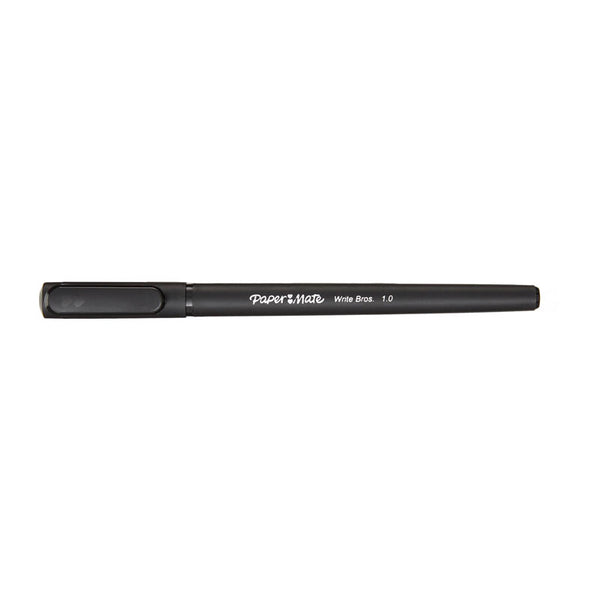 Paper Mate Writebros 1.0mm Ballpoint Blue Pack Of 12